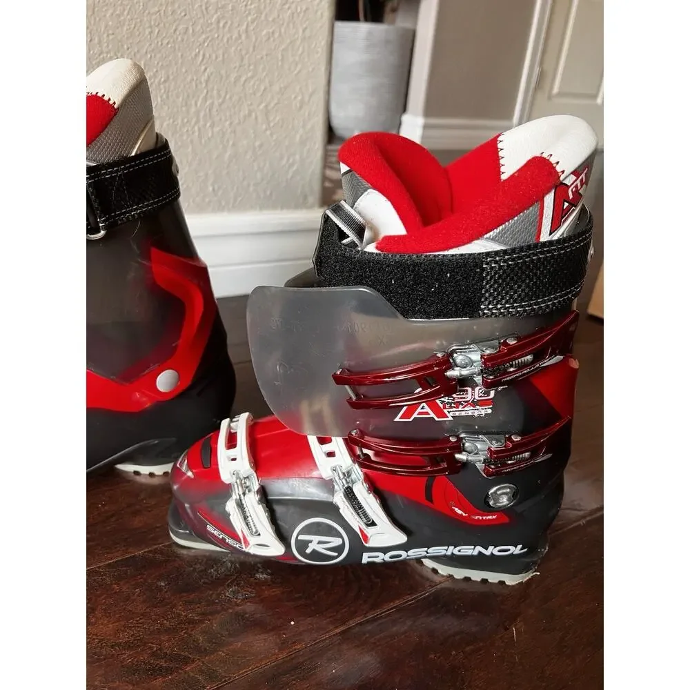 Rossignol Ski Boots Snowboarding 27.5 Alias Sensor Red/black/white 318mm Romania